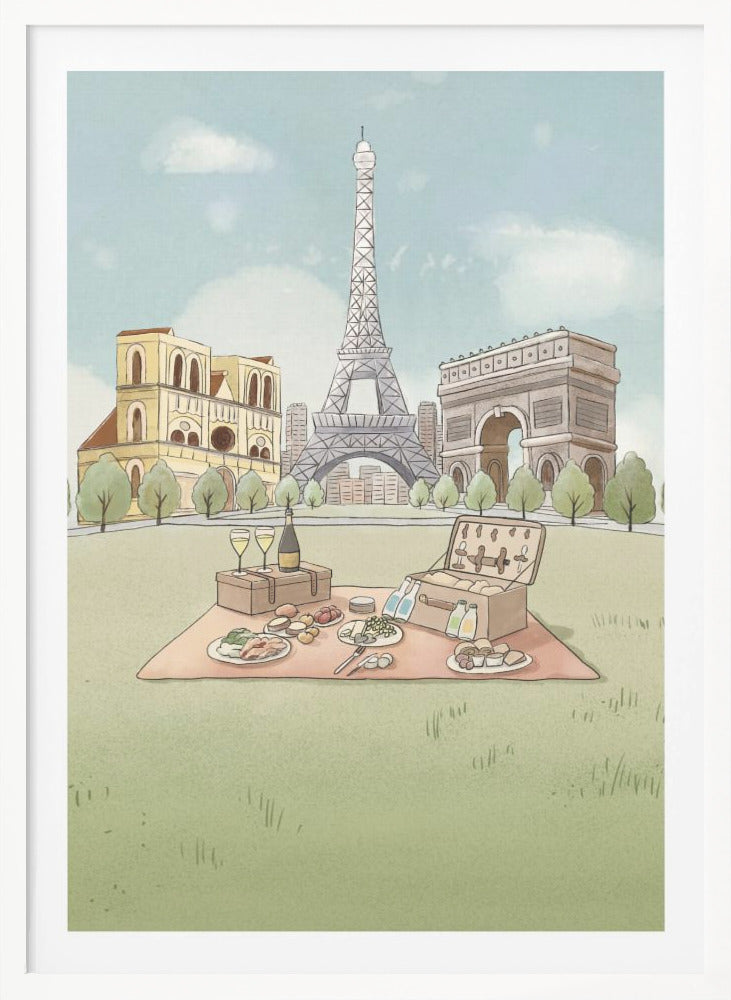 Paris - Poster / Art Print