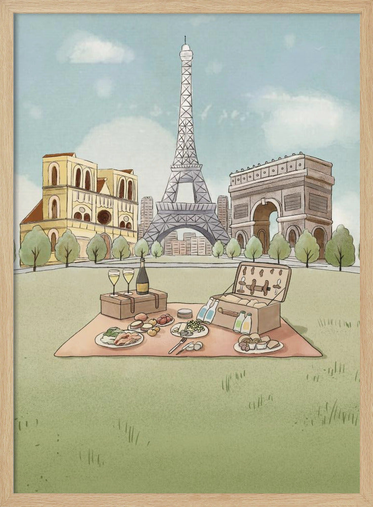 Paris - Poster / Art Print