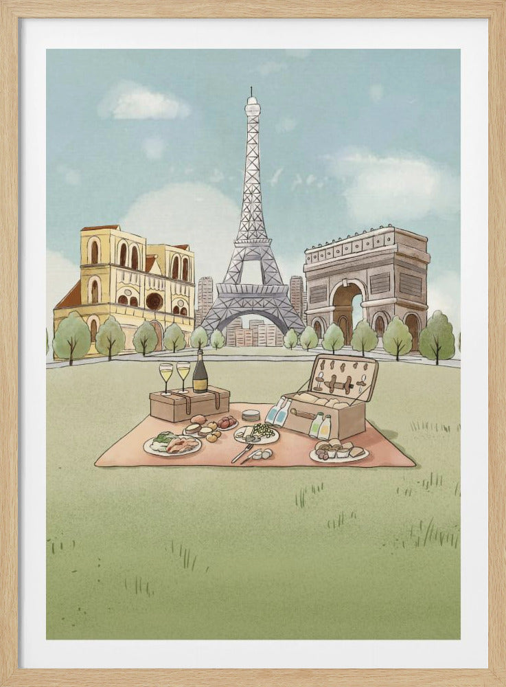 Paris - Poster / Art Print