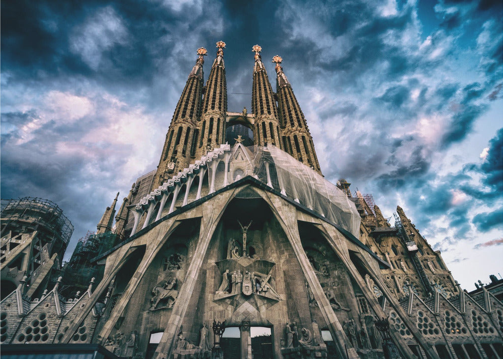 La Sagra De Familia... - Poster / Art Print