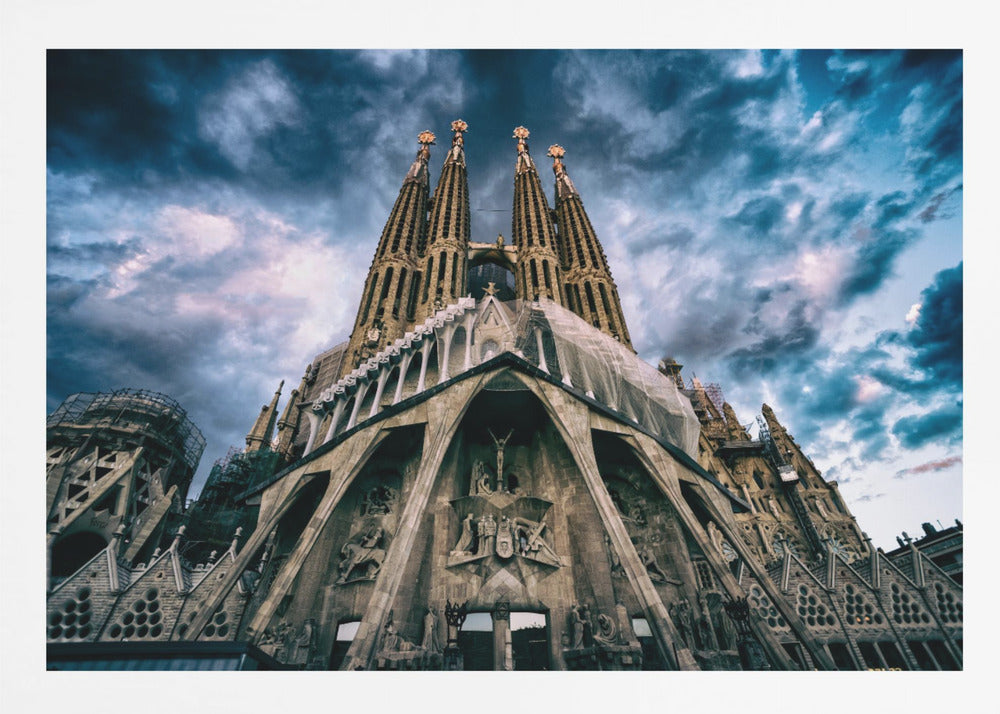 La Sagra De Familia... - Poster / Art Print