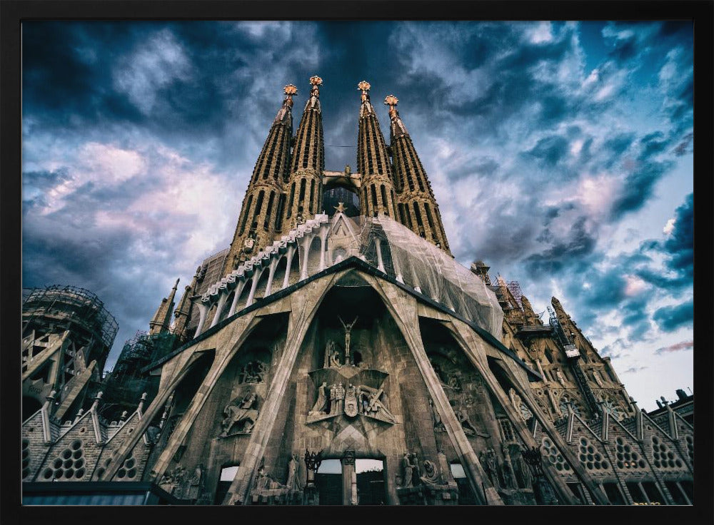 La Sagra De Familia... - Poster / Art Print