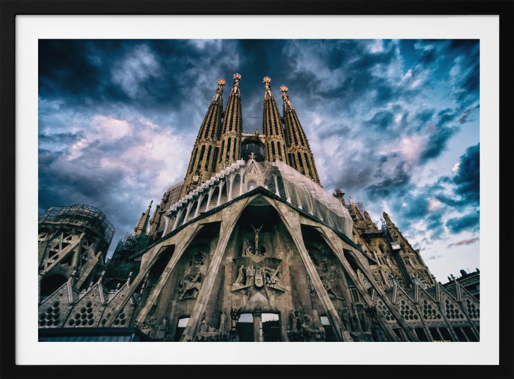 La Sagra De Familia... - Poster / Art Print