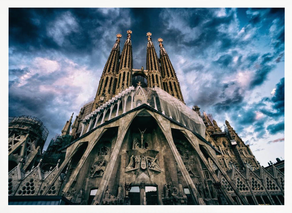 La Sagra De Familia... - Poster / Art Print