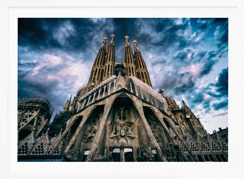La Sagra De Familia... - Poster / Art Print