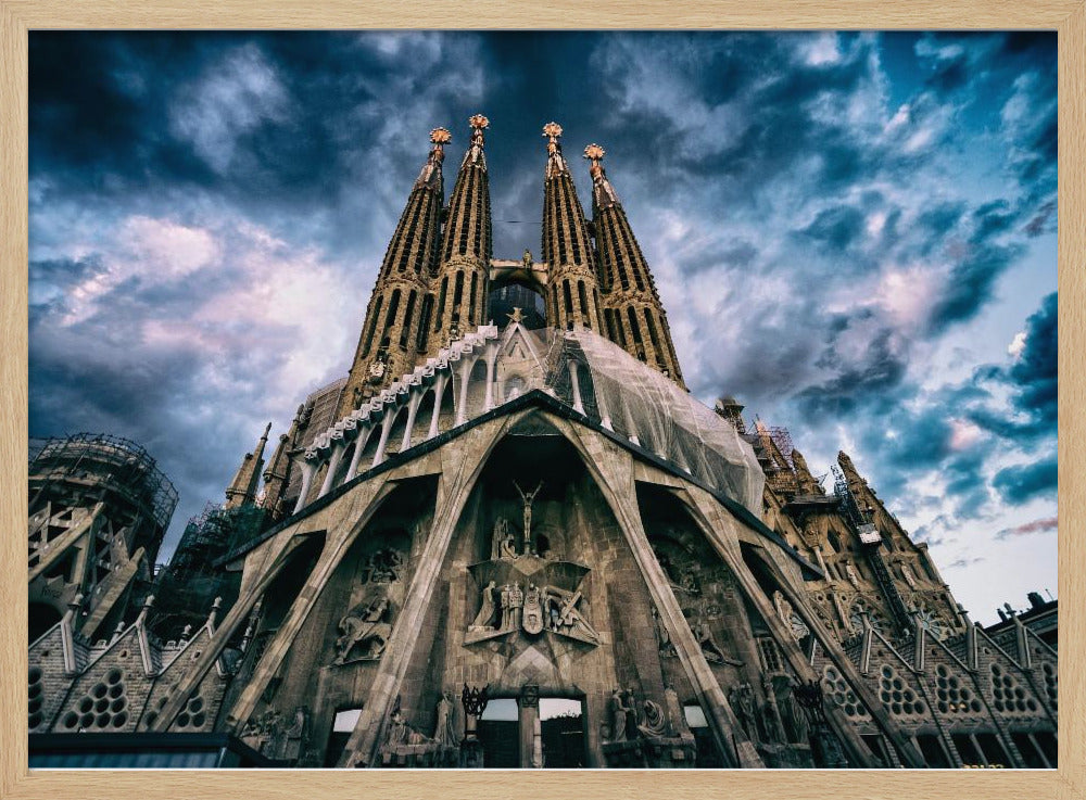La Sagra De Familia... - Poster / Art Print