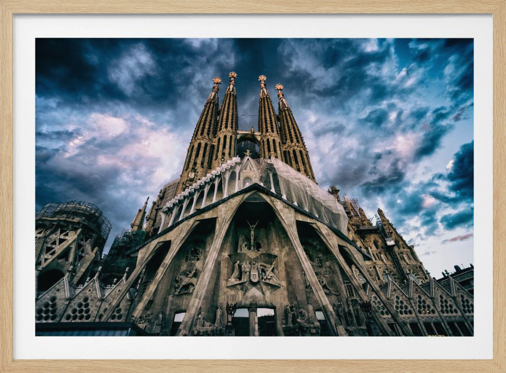 La Sagra De Familia... - Poster / Art Print