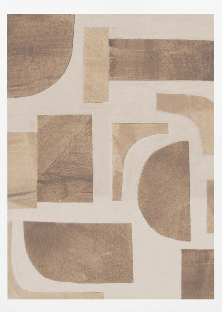 Puzzle #2 - Poster / Art Print