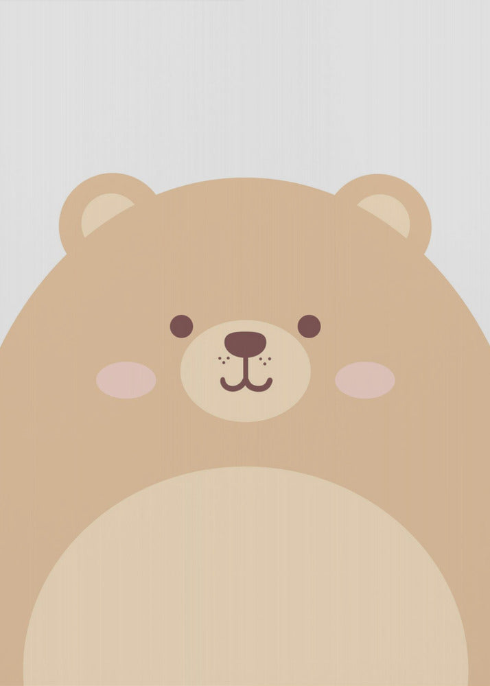 Cute Bear - Poster / Art Print