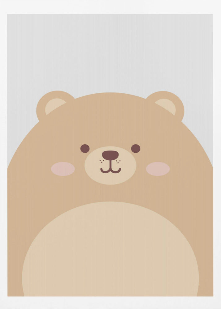 Cute Bear - Poster / Art Print