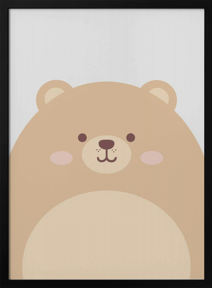 Cute Bear - Poster / Art Print