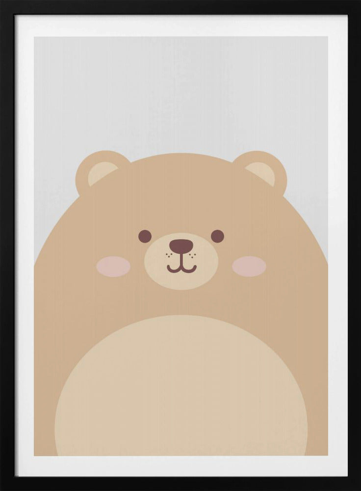 Cute Bear - Poster / Art Print
