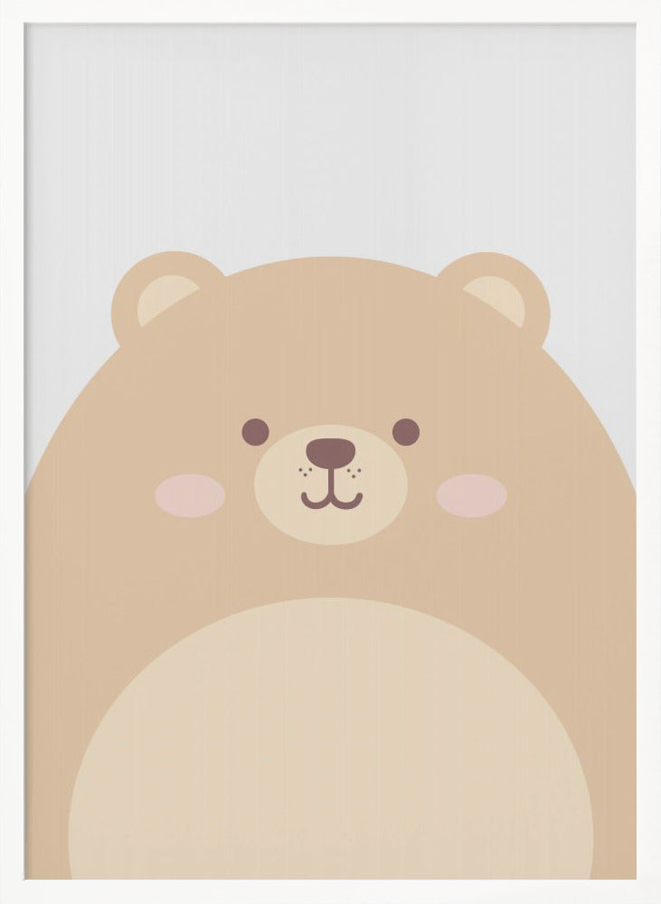 Cute Bear - Poster / Art Print