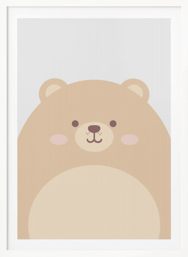 Cute Bear - Poster / Art Print