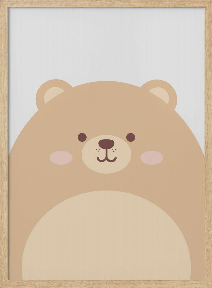 Cute Bear - Poster / Art Print