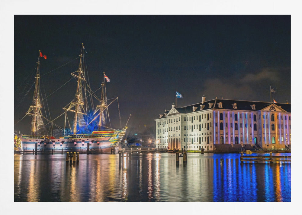 The National Maritime Museum - Poster / Art Print