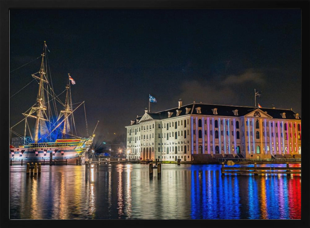The National Maritime Museum - Poster / Art Print