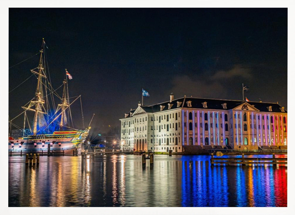 The National Maritime Museum - Poster / Art Print
