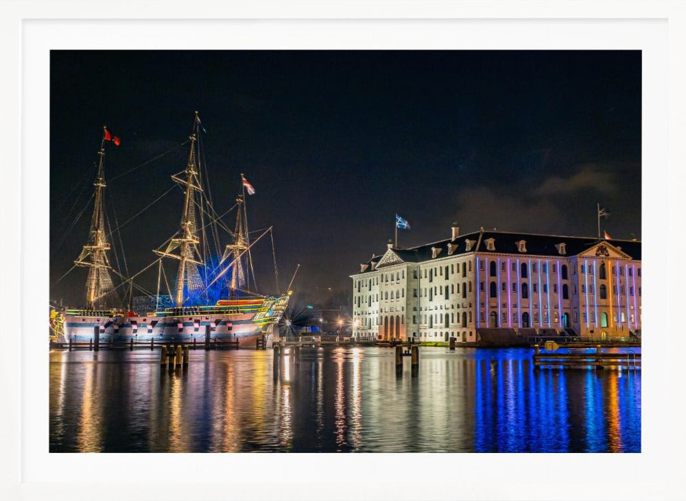 The National Maritime Museum - Poster / Art Print