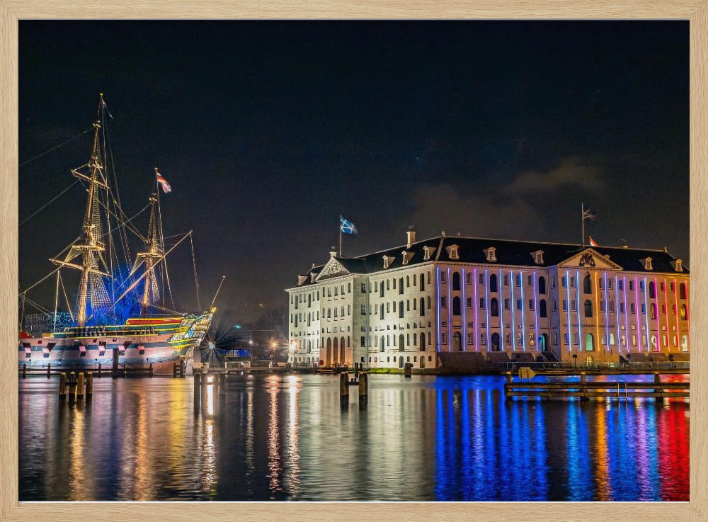 The National Maritime Museum - Poster / Art Print