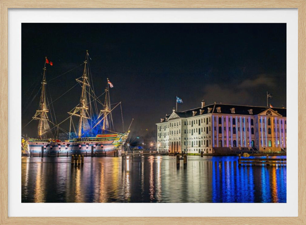 The National Maritime Museum - Poster / Art Print