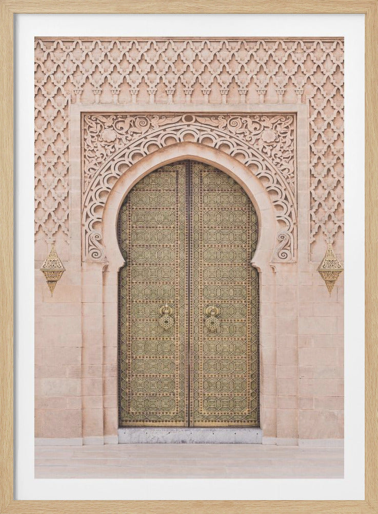 Boho Door - Poster / Art Print
