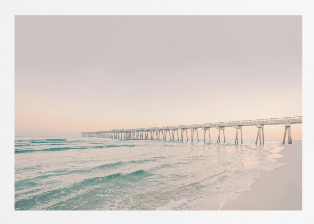 Boardwalk - Poster / Art Print