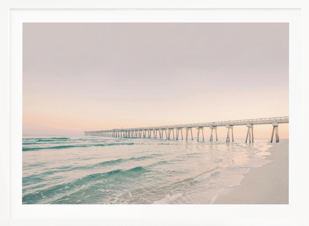 Boardwalk - Poster / Art Print