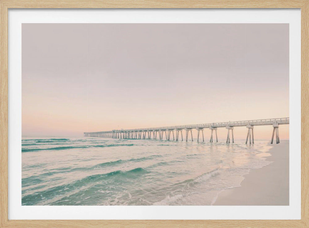 Boardwalk - Poster / Art Print