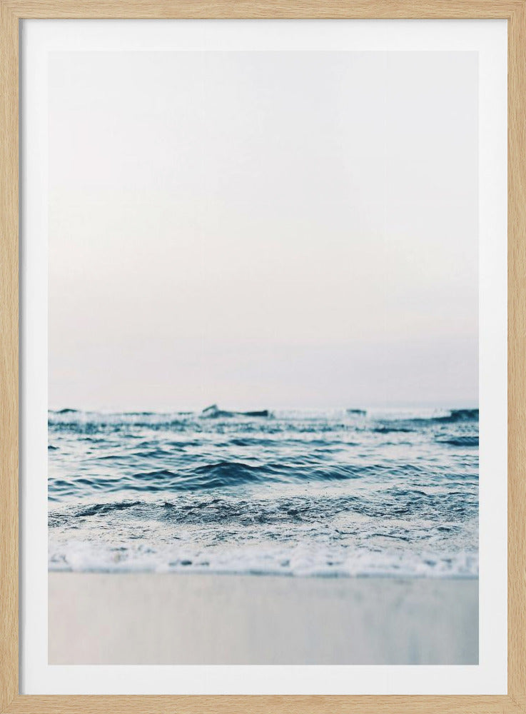 Abstract Waves - Poster / Art Print