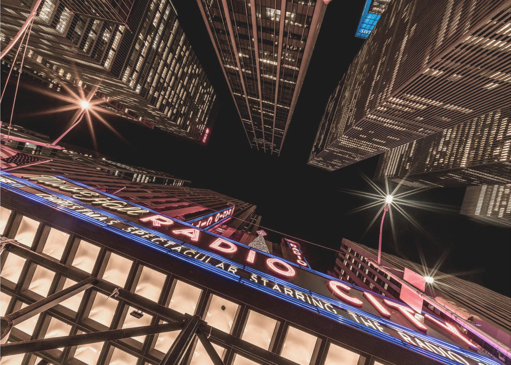 New York Radio City Music Hall - Poster / Art Print