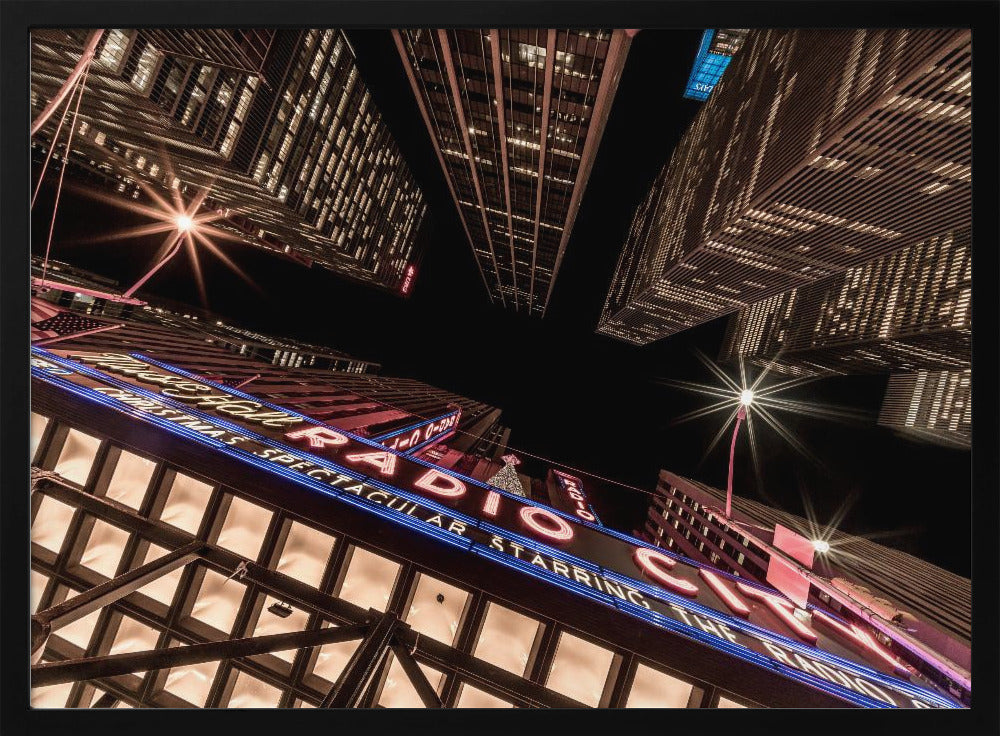 New York Radio City Music Hall - Poster / Art Print