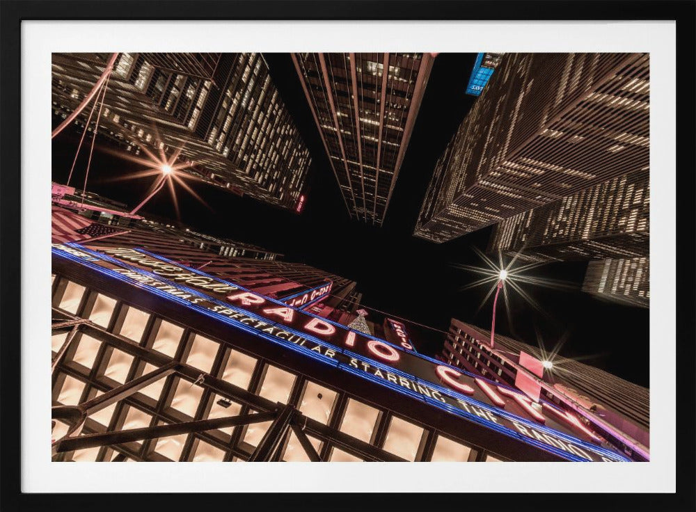 New York Radio City Music Hall - Poster / Art Print