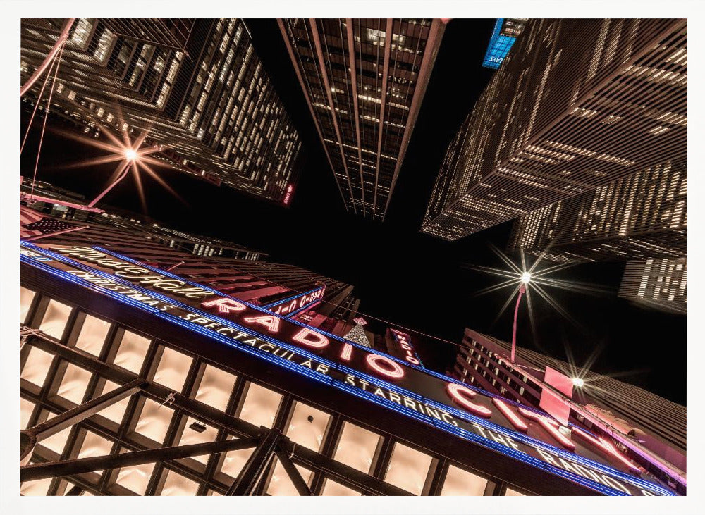 New York Radio City Music Hall - Poster / Art Print