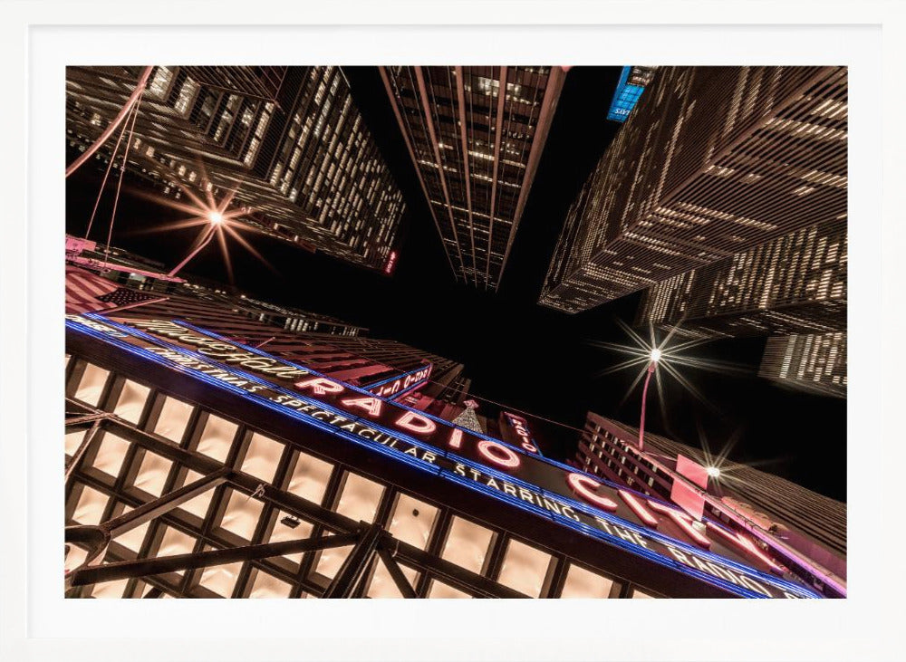 New York Radio City Music Hall - Poster / Art Print