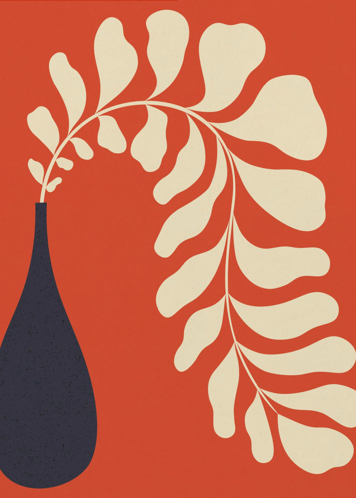 Lazy Plant #2 - Poster / Art Print
