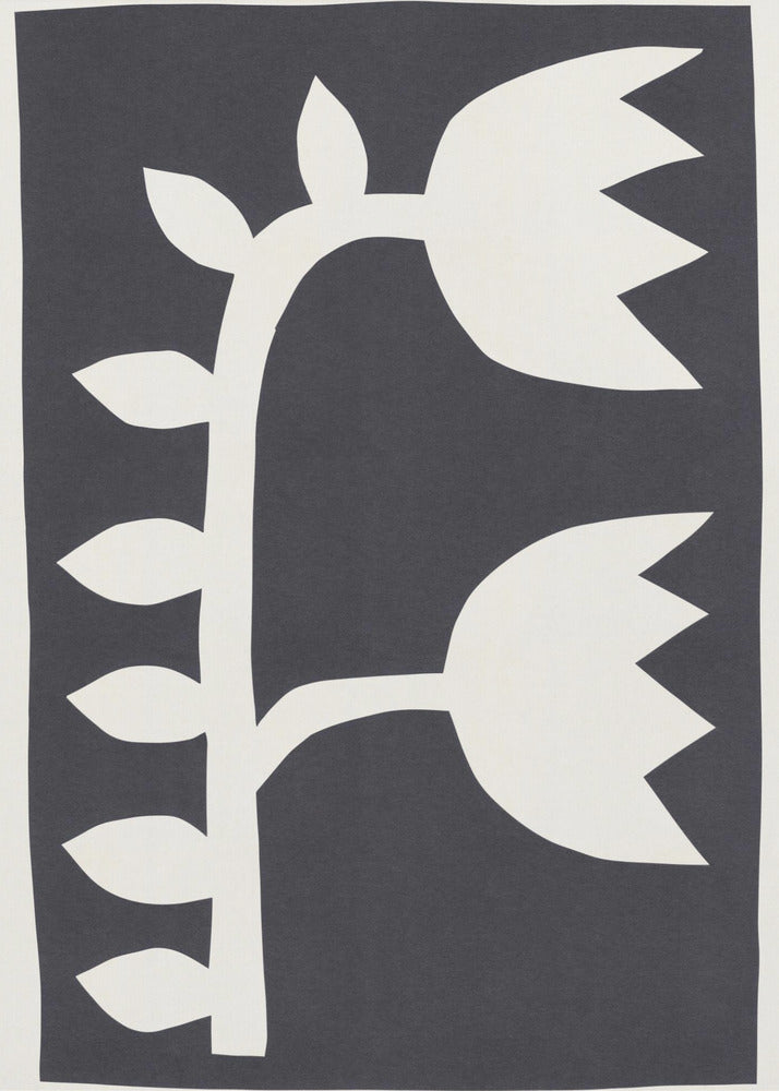 Black Tulips #2 - Poster / Art Print