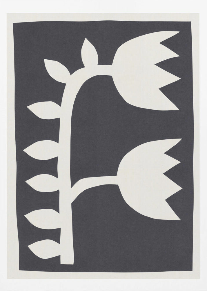 Black Tulips #2 - Poster / Art Print