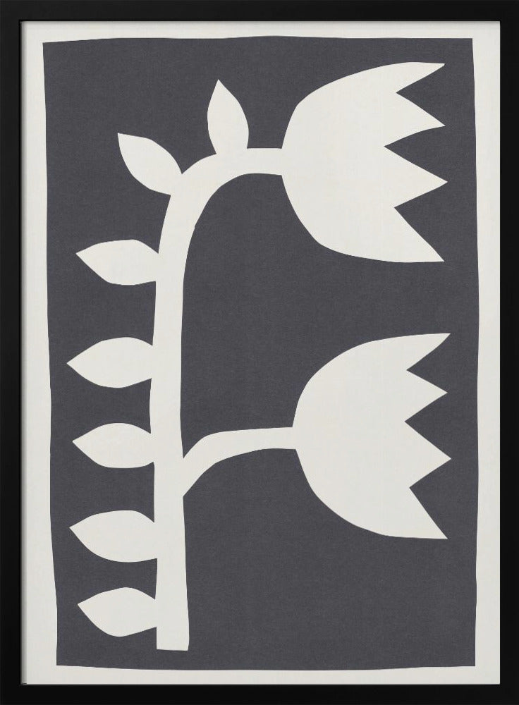 Black Tulips #2 - Poster / Art Print