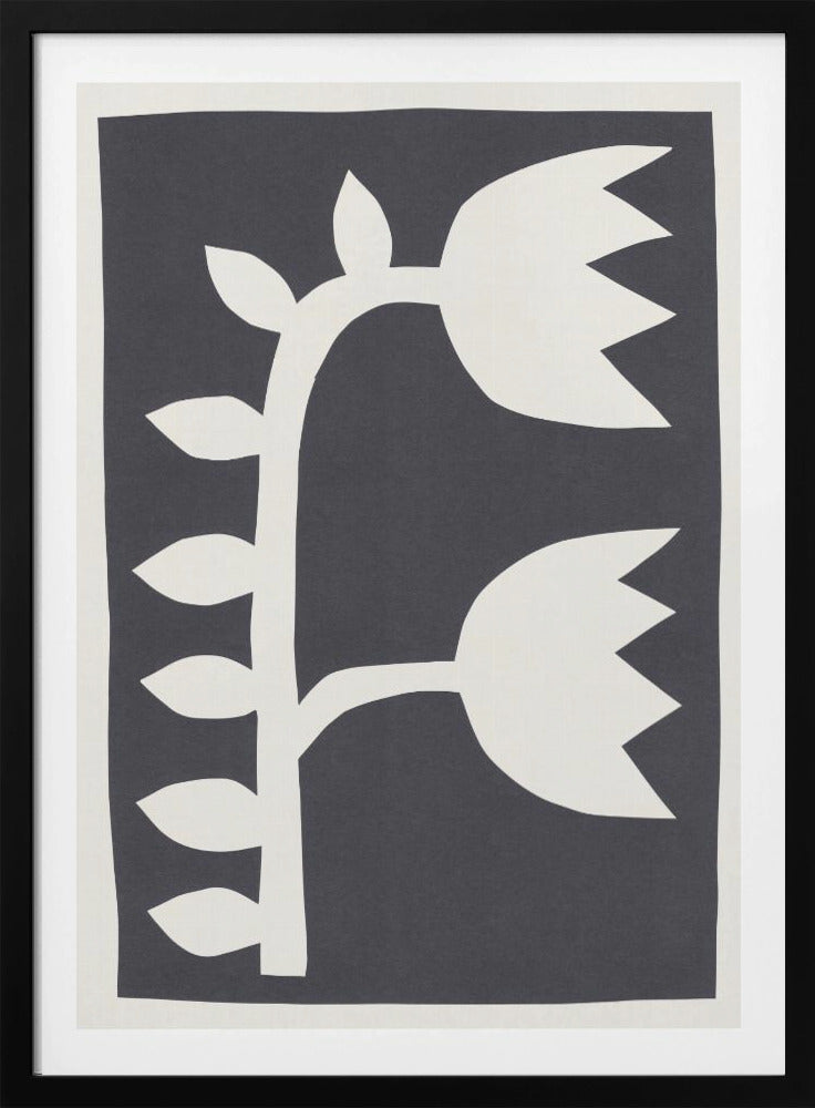 Black Tulips #2 - Poster / Art Print