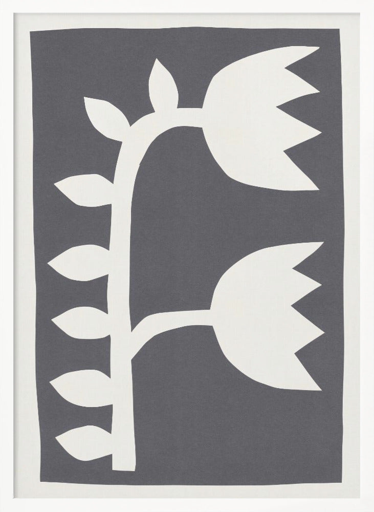 Black Tulips #2 - Poster / Art Print