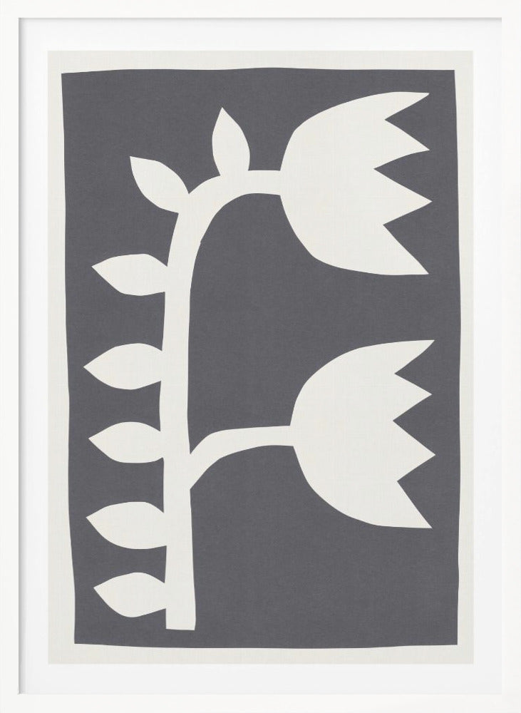 Black Tulips #2 - Poster / Art Print