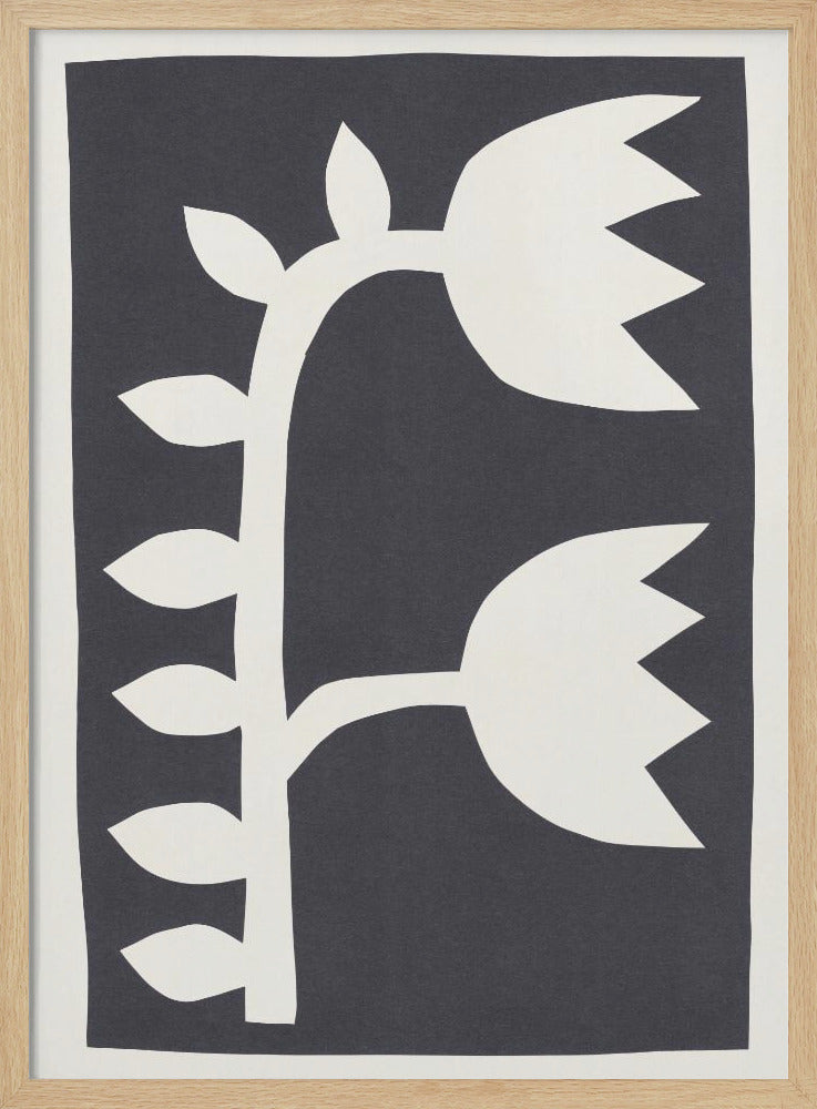 Black Tulips #2 - Poster / Art Print