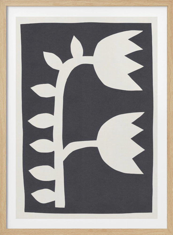 Black Tulips #2 - Poster / Art Print