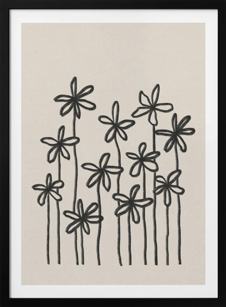 A Field Of Flowers - Poster / Art Print