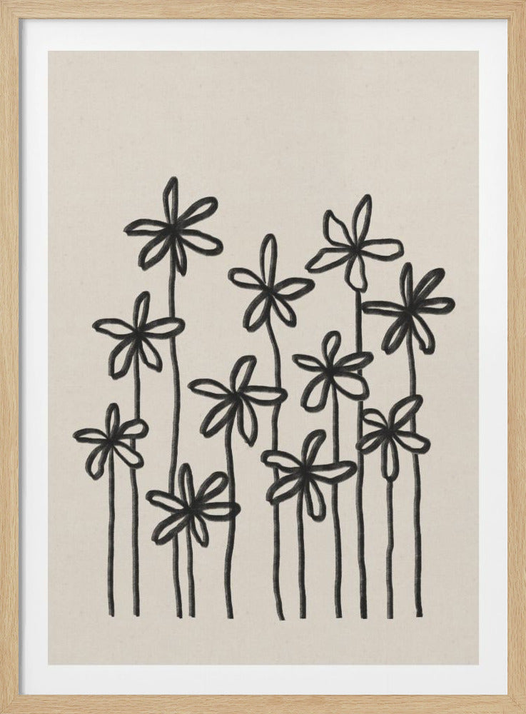 A Field Of Flowers - Poster / Art Print