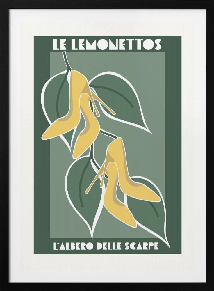 Shoe tree 2 - Poster / Art Print