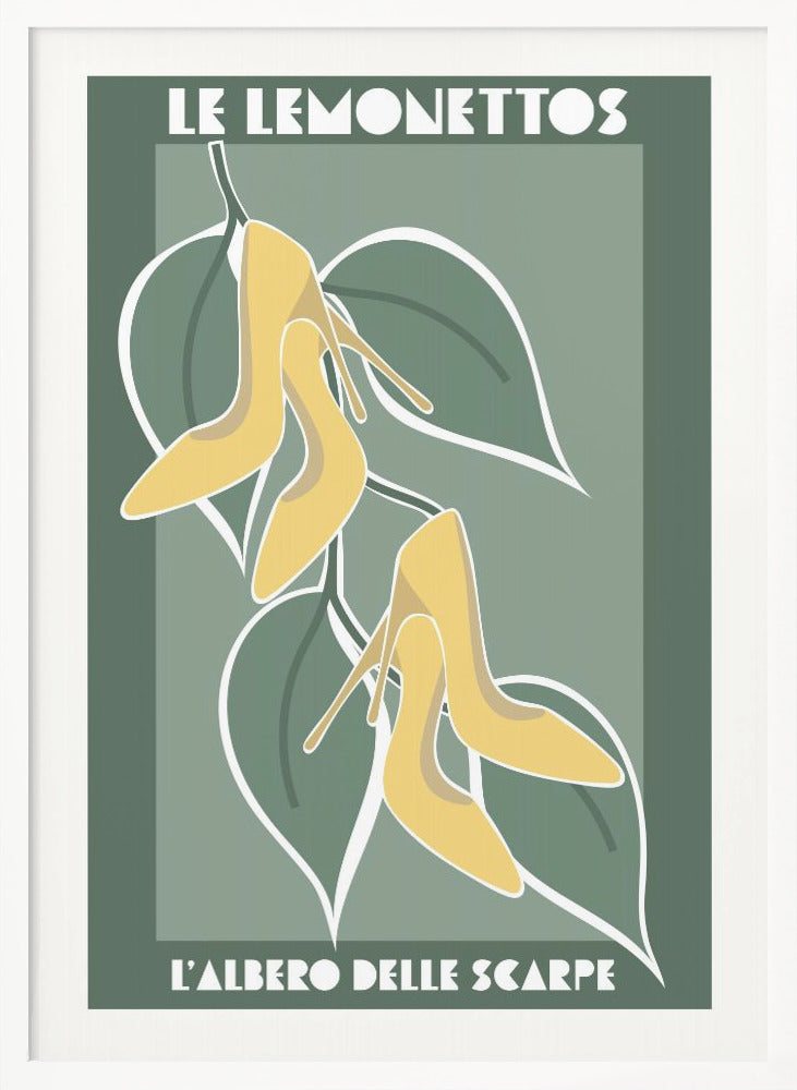 Shoe tree 2 - Poster / Art Print