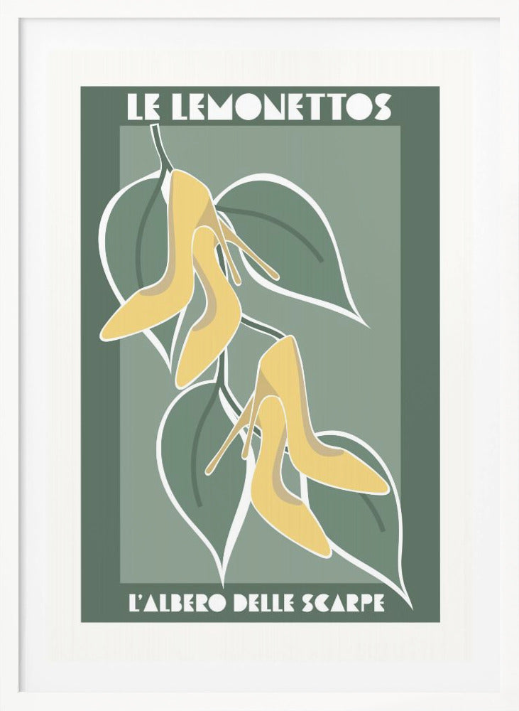 Shoe tree 2 - Poster / Art Print