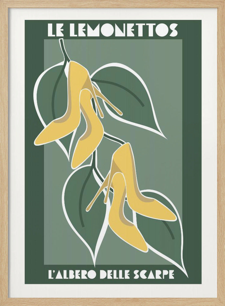 Shoe tree 2 - Poster / Art Print